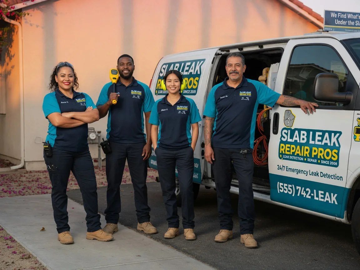 Slab Leak Repair company in Elco, PA